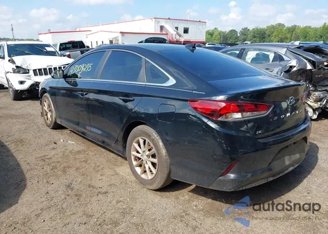 2019 Hyundai Sonata Se из США, поврежденный, VIN 5NPE24AFXKH776961